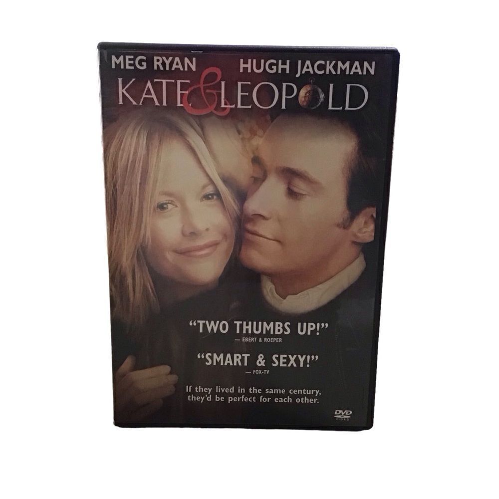 Kate & Leopold DVD Rom-Com -‎ 5/$20